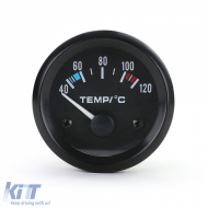 Additional instrument water temperature coolant with holder youngtimer retro - ODGAR29891SET