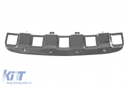 Additive für Front- und Heckstoßstangen geeignet für Mercedes ML W164 2006-2010-image-6131454