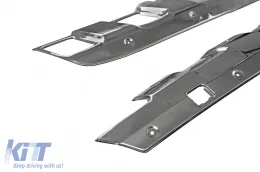 Additive für Front- und Heckstoßstangen geeignet für Mercedes ML W164 2006-2010-image-6131456