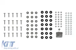 Additive für Front- und Heckstoßstangen geeignet für Mercedes ML W164 2006-2010-image-6131457