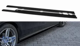 image-7-Additives for Side Skirts suitable for Mercedes E class W213 Black Lacquer A Design!