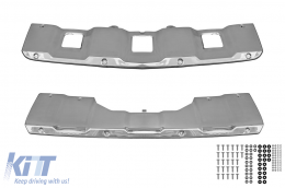 Additives suitable for front and rear bumper for Mercedes GL X164 2006-2009