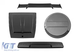image-28-Additivi in carbonio tipo B G800 adatti per Mercedes G W464 2018-2024