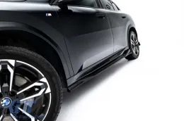 Additivi Maxton Design adatti per BMW X2 U10 con pacchetto M dopo il 2023, verniciatura nera-image-6236318
