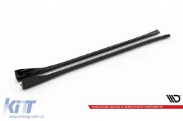 Additivi Maxton Design adatti per BMW X3 M F97 minigonne laterali dopo il 2021, laccato nero-image-6236352