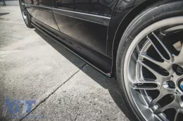 Additivi Maxton Design adatti per minigonne M per BMW Serie 5 E39 1998-2003 M5 o con pacchetto M, nero opaco-image-6143792