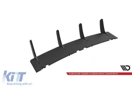 Aditivo Maxton Design adecuado para difusor Audi RS6 C6 Avant 2007-2010, negro mate-image-6235773