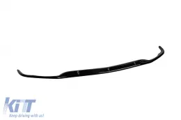 Aditivos C63S para parachoques delantero C63 A Design adecuado para Mercedes Clase C W205 sedán, S205 familiar 2019-2020, lacado en negro-image-6137883