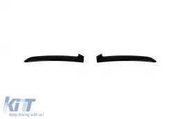 Aditivos C63S para parachoques delantero C63 A Design adecuado para Mercedes Clase C W205 sedán, S205 familiar 2019-2020, lacado en negro-image-6137888