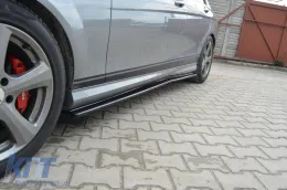 image-60-Aditivos de diseño Maxton Design tipo A adecuados para Mercedes Clase C W204 2007-2010, color carbono