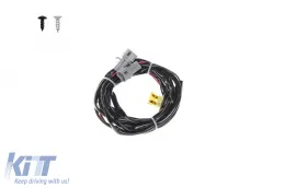 Aditivos para spoiler tipo BRABUS 4x4 con luces DRL adecuados para parachoques delantero A Design Mercedes G-Class W463 1989-2018, sin pintar-image-6147883