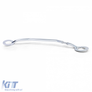 Adjustable aluminum strut brace fits 3 Series BMW E36 316i 318i M43 75kW 77kW 85kW-image-6209265