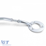 Adjustable aluminum strut brace fits 3 Series BMW E36 316i 318i M43 75kW 77kW 85kW-image-6209267