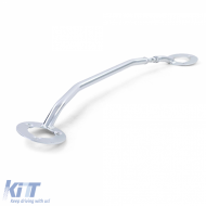 Adjustable aluminum strut brace fits 3 Series BMW E36 316i 318i M43 75kW 77kW 85kW-image-6209268