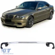 image-24-Adjustable aluminum strut brace suitable for BMW E46 6-cylinder 320i 323i 325i 328i 330i