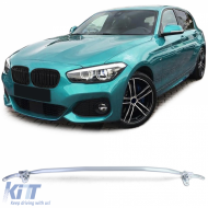 Adjustable polished aluminum strut brace suitable for BMW 1 Series F20 F21 10-19