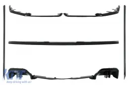 Aero Body Kit BMW 5-ös G60 M-Tech (2023-) Black Knight Design-image-6108914