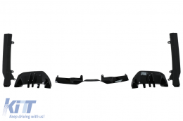 Aero Body Kit BMW 5-ös G60 M-Tech (2023-) Black Knight Design-image-6108934
