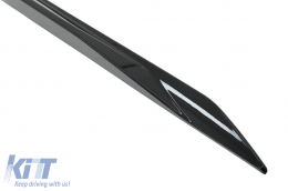 Aero Body Kit BMW 5-ös G60 M-Tech (2023-) Black Knight Design-image-6108939