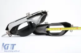 Aero Body Kit BMW 7-es G70 M-Tech (2022-től) Black Knight Design Piano Black-image-6112764