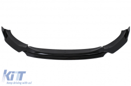 Aero Body Kit BMW X5 G05 (2018-tól) modellekhez, M-Tech Black Knight Dizájn, zongoralakk fekete-image-6114527