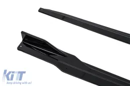 Aero Body Kit BMW X5 G05 (2018-tól) modellekhez, M-Tech Black Knight Dizájn, zongoralakk fekete-image-6114533