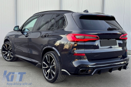 Aero body kit BMW X5 G05 (2018-tól) modellekhez, M-Tech Black Knight Dizájn, zongorafekete-image-6278835