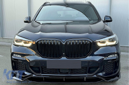 Aero body kit BMW X5 G05 (2018-tól) modellekhez, M-Tech Black Knight Dizájn, zongorafekete-image-6278838