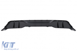 Aero Body Kit BMW X5 G05 LCI M-Tech (2023-) Black Knight Design Piano Black-image-6114337