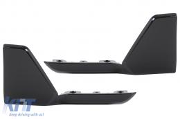 Aero Body Kit BMW X5 G05 LCI M-Tech (2023-) Black Knight Design Piano Black-image-6114338