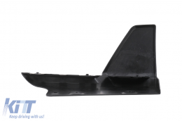 Aero Body Kit BMW X5 G05 LCI M-Tech (2023-) Black Knight Design Piano Black-image-6114341