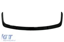 Aero Body Kit подходящ за BMW X5 G05 (2018-up) M-Tech Черен Knight Дизайн Piano Black-image-6079985