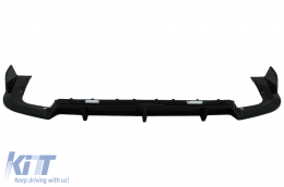 Aero Body Kit подходящ за BMW X5 G05 (2018-up) M-Tech Черен Knight Дизайн Piano Black-image-6079988