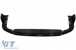 Aero Body Kit подходящ за BMW X5 G05 (2018-up) M-Tech Черен Knight Дизайн Piano Black-image-6079989