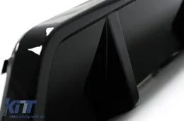 Aero Body Kit подходящ за BMW X5 G05 (2018-up) M-Tech Черен Knight Дизайн Piano Black-image-6079996