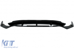 Aero Body Kit подходящ за BMW X5 G05 (2018-up) M-Tech Черен Knight Дизайн Piano Black-image-6079998