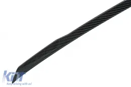 Aero Body Kit подходящ за BMW X5 G05 (2018-up) M-Tech Черен Knight Дизайн Въглеродни влакна-image-6080052