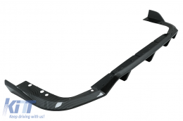 Aero Body Kit подходящ за BMW X5 G05 (2018-up) M-Tech Черен Knight Дизайн Въглеродни влакна-image-6080067