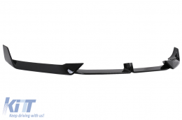 Aero Body Kit BMW X6 G06 LCI M-Sport (2024-) Black Knight Design Piano Black-image-6114355