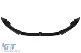 Aero Body Kit BMW X6 G06 LCI M-Sport (2024-) Black Knight Design Piano Black-image-6114357