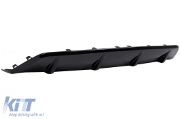 Aero Body Kit BMW X6 G06 LCI M-Sport (2024-) Black Knight Design Piano Black-image-6114361