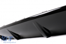 Aero Body Kit BMW X6 G06 LCI M-Sport (2024-) Black Knight Design Piano Black-image-6114363
