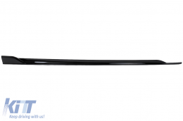 Aero Body Kit BMW X6 G06 LCI M-Sport (2024-) Black Knight Design Piano Black-image-6114366