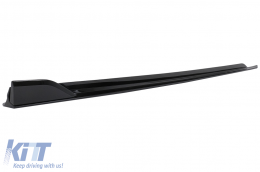 Aero Body Kit BMW X6 G06 LCI M-Sport (2024-) Black Knight Design Piano Black-image-6114367