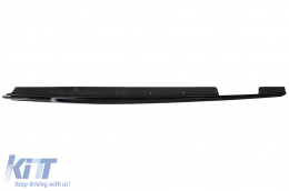 Aero Body Kit BMW X6 G06 LCI M-Sport (2024-) Black Knight Design Piano Black-image-6114369