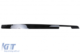 Aero Body Kit BMW X6 G06 LCI M-Sport (2024-) Black Knight Design Piano Black-image-6114370