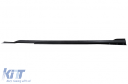 Aero Body Kit BMW X6 G06 LCI M-Sport (2024-) Black Knight Design Piano Black-image-6114371