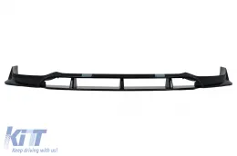 Aero Body Kit подходящ за BMW X6 G06 (10.2019-up) M-Tech Черен Knight Дизайн Piano Black-image-6100461
