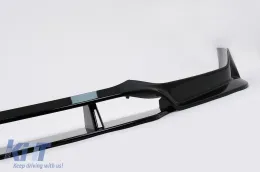 Aero Body Kit подходящ за BMW X6 G06 (10.2019-up) M-Tech Черен Knight Дизайн Piano Black-image-6100462
