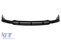 Aero Body Kit подходящ за BMW X6 G06 (10.2019-up) M-Tech Черен Knight Дизайн Piano Black-image-6100463
